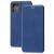 Чохол книжка Premium для Samsung Galaxy M51 (M515) темно-синій 3427770
