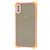 Чохол для iPhone X / Xs LikGus Totu corner protection рожевий 3427318