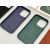 Чохол для iPhone 11 Pro Max Leather classic Full pine green 3427224