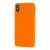 Чохол Carbon New для iPhone Xs Max помаранчевий 3427830