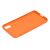 Чохол Carbon New для iPhone Xs Max помаранчевий 3427830