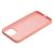 Чохол для iPhone 12 mini Silicone Full оранжевий / flamingo 3427267