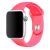 Ремінець для Apple Watch 38/40mm Band Silicone One-Piece barbie pink 3429777