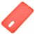 Чохол для Xiaomi Redmi 5 Plus Silicone Full помаранчевий 3430420