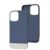 Чохол для iPhone 13 Pro Max Bichromatic blue/white 3430199