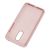 Чохол для Xiaomi Redmi 5 Plus Silicone Full рожевий пісок 3430423