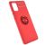Чохол для Samsung Galaxy A41 (A415) Deen ColorRing з кільцем червоний 3431613
