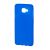 Чохол для Samsung Galaxy A7 2016 (A710) силіконовий синій 3431448