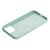 Чохол для iPhone 12 mini Silicone Full бірюзовий / turquoise 3431998
