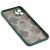 Чохол для iPhone 11 Pro Max Wave Cartoon bear and burger / forest green 3433053