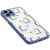 Чохол для iPhone 11 Pro Wave Cartoon penguin fisherman / lavender gray 3433127