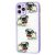 Чохол для iPhone 11 Pro Wave Cartoon dogs / light purple 3433116