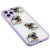 Чохол для iPhone 11 Pro Wave Cartoon dogs / light purple 3433115