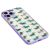Чохол для iPhone 11 Pro Wave Cartoon dachshund / light purple 3433109