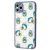 Чохол для iPhone 11 Pro Max Wave Cartoon penguins and dogs / lavender gray 3433089