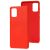 Чохол для Samsung Galaxy A71 (A715) Wave colorful red 3435385