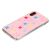 Чохол для iPhone X / Xs рожевий мозаїка 3436039