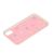 Чохол для iPhone X / Xs рожевий мозаїка 3436040