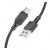 Кабель USB Hoco X101 Type-C 1m чорний 3436189