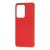 Чохол для Samsung Galaxy S20 Ultra (G988) Fiber Logo червоний 3436723