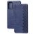 Чохол книжка Samsung Galaxy S20 FE (G780) Getman Cubic синій 3436716