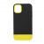 Чохол для iPhone 11 Bichromatic black / yellow 3438507