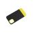 Чохол для iPhone 11 Bichromatic black / yellow 3438501