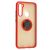 Чохол для Xiaomi Redmi Note 8 LikGus Edging Ring червоний 3441465