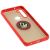 Чохол для Xiaomi Redmi Note 8 LikGus Edging Ring червоний 3441465