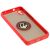 Чохол для Xiaomi Redmi 7A LikGus Edging Ring червоний 3441833