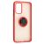Чохол для Xiaomi Poco M3 / Redmi 9T LikGus Edging Ring червоний 3441754