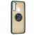 Чохол для Xiaomi  Redmi Note 8T LikGus Edging Ring оливковий 3441501