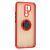 Чохол для Xiaomi Redmi 9 LikGus Edging Ring червоний 3441900