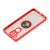 Чохол для Xiaomi Redmi Note 9 LikGus Edging Ring червоний 3441534