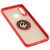 Чохол для Huawei P30 Lite LikGus Edging Ring червоний 3442239