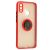 Чохол для Huawei P Smart Plus LikGus Edging Ring червоний 3442211