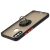 Чохол для Huawei P Smart Plus LikGus Edging Ring чорний / червоний 3442213