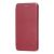 Чохол книжка Premium для Samsung Galaxy A01 (A015) бордовий 3443930