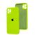Чохол для iPhone 11 Pro Max Square Full camera neon green 3443685