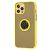 Чохол для iPhone 12 Pro Max LikGus Edging Ring жовтий 3443376