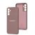 Чохол для Samsung Galaxy M14 (M146) Silicone Full camera pink sand 3443573