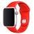 Ремінець для Apple Watch 38mm / 40mm S Silicone One-Piece червоний 3447455