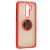 Чохол для Xiaomi Redmi Note 8 Pro LikGus Edging Ring червоний 3448004