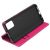 Чохол для Xiaomi Poco M3 / Redmi 9T Black magnet рожевий 3448134
