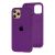 Чохол для iPhone 11 Pro Silicone Full фіолетовий / grape 3448808