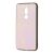 Чохол Holographic для Meizu X8 рожевий 345724