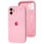 Чохол для iPhone 12 Square Full camera light pink 3450095