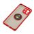 Чохол для Xiaomi Mi 11 Lite LikGus Edging Ring червоний 3453349