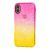 Чохол Gradient Gelin для iPhone X / Xs case рожево-жовтий 3453112