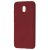 Чохол для Xiaomi Redmi 8A Candy бордовий 3455975